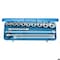 Gedore 3/4" Drive Socket Set, Metric, 14 pcs 32 EMU-2 - alternate 1