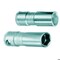 Gedore 3/8" Drive, 20.8mm Metric Socket, Spark Plug Magnet 3/8 52 MH - alternate 1