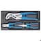 Gedore Pliers Set, Material: GEDORE Chrome-Vanadium Special Hardened and Tempered Steel, Drop-Forged 1500 ES-145 - alternate 1