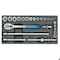 Gedore Socket Set, 3/8, 6626070 1500 ES-30 - alternate 1