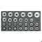 Gedore 1/2" Drive Hex Socket Set 1500 ES-19 - alternate 1