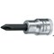 Gedore Screwdriver Bit Socket, 3/8", Ph 2 IKS 30 2 - alternate 1