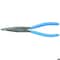 Gedore Bent, Needle Nose Pliers, 8" 8132 AB-200 TL - alternate 1
