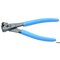 Gedore Power End Cutting Nipper, 6-1/4", Handle Type: Dipped 8367-160 TL - alternate 2