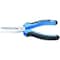 Gedore Flat Nose Pliers, 6-1/4", Material: Tempered steel 8120-160 JC - alternate 2