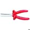 Gedore Insulated Flat Nose Pliers, 6-1/4", Overall Length: 160mm VDE 8120-160 - alternate 5