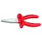 Gedore Insulated Flat Nose Pliers, 6-1/4", Overall Length: 160mm VDE 8120-160 - alternate 3