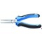 Gedore Round Nose Pliers, 6-1/4", Overall Length: 160mm 8122-160 JC - alternate 3