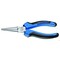 Gedore Round Nose Pliers, 6-1/4", Overall Length: 160mm 8122-160 JC - alternate 2