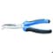 Gedore Bent, Needle Nose Pliers, 8", Overall Length: 200mm 8132 AB-200 JC - alternate 5