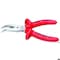 Gedore Ins Bent, Needle Nose Pliers, 6-1/4", Overall Length: 160mm VDE 8132 AB-160 - alternate 2