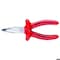 Gedore Ins Bent, Needle Nose Pliers, 8", Overall Length: 200mm VDE 8132 AB-200 - alternate 1