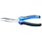 Gedore Mechanics Pliers, 8", 30 Deg, Features: Flat-Round Tapered Jaws, Cross-Hatched Gripping Surfaces 8137-200 JC - alternate 4