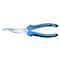 Gedore Mechanics Pliers, 8", 30 Deg, Features: Flat-Round Tapered Jaws, Cross-Hatched Gripping Surfaces 8137-200 JC - alternate 1