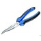 Gedore Mechanics Pliers, 8", 30 Deg, Features: Flat-Round Tapered Jaws, Cross-Hatched Gripping Surfaces 8137-200 JC - alternate 5