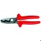 Gedore 8"Insulated Cable Shears, Shear Cut VDE 8094 - alternate 1