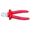 Gedore Insulated Diagonal Cutter, 6-1/4", Handle Type: VDE Dipped VDE 8314-160 - alternate 3