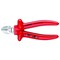 Gedore Insulated Diagonal Cutter, 6-1/4", Handle Type: VDE Dipped VDE 8314-160 - alternate 1