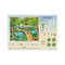 Hoffmaster 10" x 14" Fun and Games 2-Sided Kids Placemats, PK1000 310693 - alternate 2