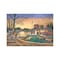 Hoffmaster 10" x 14" Peaceful Evening Paper Placemats, PK1000 311123 - alternate 1