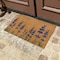 Rubber-Cal Purple English Lavender Flower Doormat, 18 x 3 10-102-019 - alternate 2
