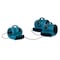 Xpower Air Mover W/ Power Outlets for Daisy Chain, 1/3 HP, 2600 CFM, 3.8 Amps, 4 Positions, 3 Speeds P-600A - alternate 4