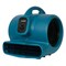 Xpower Air Mover W/ Power Outlets for Daisy Chain, 1/3 HP, 2600 CFM, 3.8 Amps, 4 Positions, 3 Speeds P-600A - alternate 5