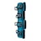Xpower Air Mover W/ Telescopic Handle, Wheels, Carpet Clamp, 1/2 HP, 2800 CFM, 5 Amps, 3 Positions, 3 Speeds P-630HC - alternate 4