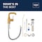 Grohe Essence New ohm Basin U-Spout Us Chrome 2348500A - alternate 6