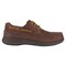 Florsheim Men's Boat Shoe, Steel Toe, Leather Upper, Rubber Outsole, Lace Up, Brown, 16 D FS2326 - alternate 6