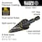 Klein Tools Step Drill Bit, Flute, 1/4 to 3/4-Inch QRST03 - alternate 4