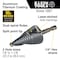 Klein Tools Step Drill Bit, Flute, 7/8 to 1-1/8-Inch QRST11 - alternate 5