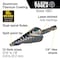 Klein Tools Step Drill Bit, Flute, 3/16 to 7/8-Inch QRST14 - alternate 11