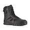Reebok Men's 8-Inch Work Boot, Composite Toe, Leather, Mesh Upper, Rubber Outsole, Lace Up and Zipper, 10 RB8807 - alternate 1