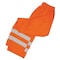 Kishigo Rainsuit, Polyester/Polyurethane, 6.2 mil Thick, Packable Hood in Collar, Orange, S/M RW101-S-M - alternate 6