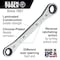 Klein Tools Reverse Ratcheting Box Wrench Standard 68203 - alternate 3