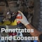 Kroil Penetrating Lubricant, 13 oz, Aerosol Spray Can, Petroleum Distillates Base, 270 Degrees F Max Op Temp, Not Rated, Red KS132ST - alternate 5
