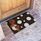 Rubber-Cal Doormat, 0.625 in Thick, Brown, 2 ft W x 3 ft L 10-106-001 - alternate 2