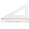 Westcott Triangles, 10" Styrene Triangle -30/60 S390-10 - alternate 1