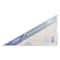 Westcott Triangles, 10" Styrene Triangle -30/60 S390-10 - alternate 2
