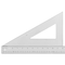 Westcott Triangles, 12" Styrene Triangle -30/60 S390-12 - alternate 1