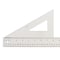 Westcott Triangles, 8" Styrene Triangle - 30/60 S390-8 - alternate 1