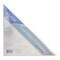 Westcott Triangles, 10" Styrene Triangle -45/90 S450-10 - alternate 2