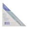 Westcott Triangles, 6" Styrene Triangle -45/90 S450-6 - alternate 2