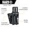 Klein Tools Black Leather 3 Pockets, S5118PRS S5118PRS - alternate 11