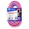 Southwire SJTW Extension Cord, 12 AWG, Indoor/Outdoor, 12/3, 1 Outlets, 5-15R, Blue/Red/White, PVC, 5-15P 2548SWUSA1 - alternate 3
