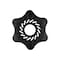 Pferd 5/8-11 Thread Retaining Nut - 7" CC-GRIND-SOLID 69117 - alternate 2
