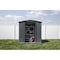 Arrow Storage Products Steel Storage Shed CLG67CC - alternate 7