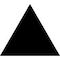 Gedore Triangular File, 6", 150 x 10mm 8719 2-6 - alternate 2