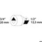 Gedore 3/4" Drive, SAE Socket, 4 Points, Reducer 3/4" To 1/2 3219 - alternate 4